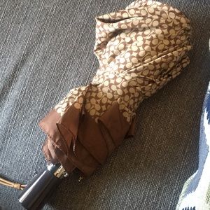 COACH umbrella